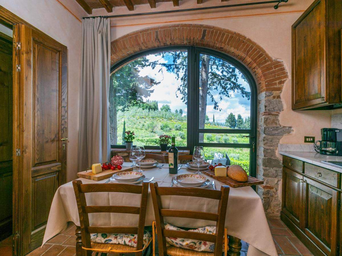 Holiday Home San Rocco-1 By Interhome Greve in Chianti Exterior photo