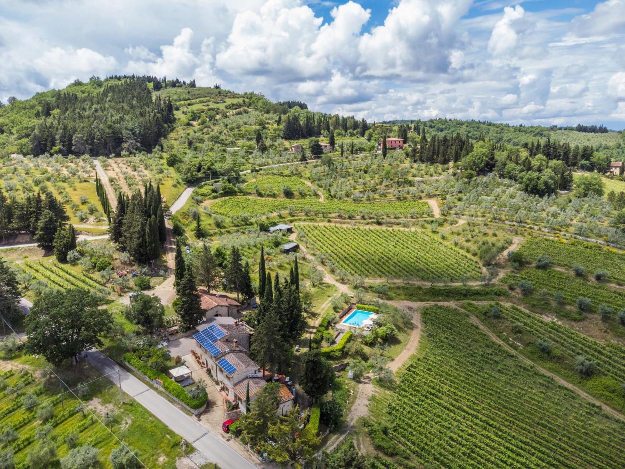 Holiday Home San Rocco-1 By Interhome Greve in Chianti Exterior photo